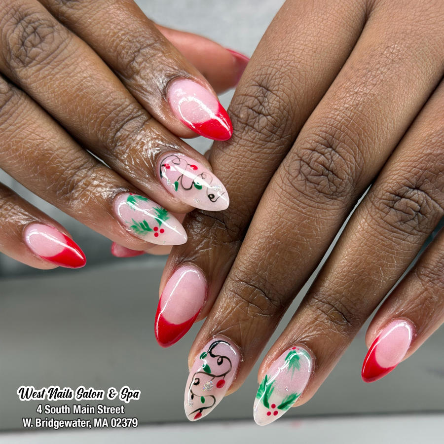 West Nails Salon and Spa West Bridgewater, MA 02379