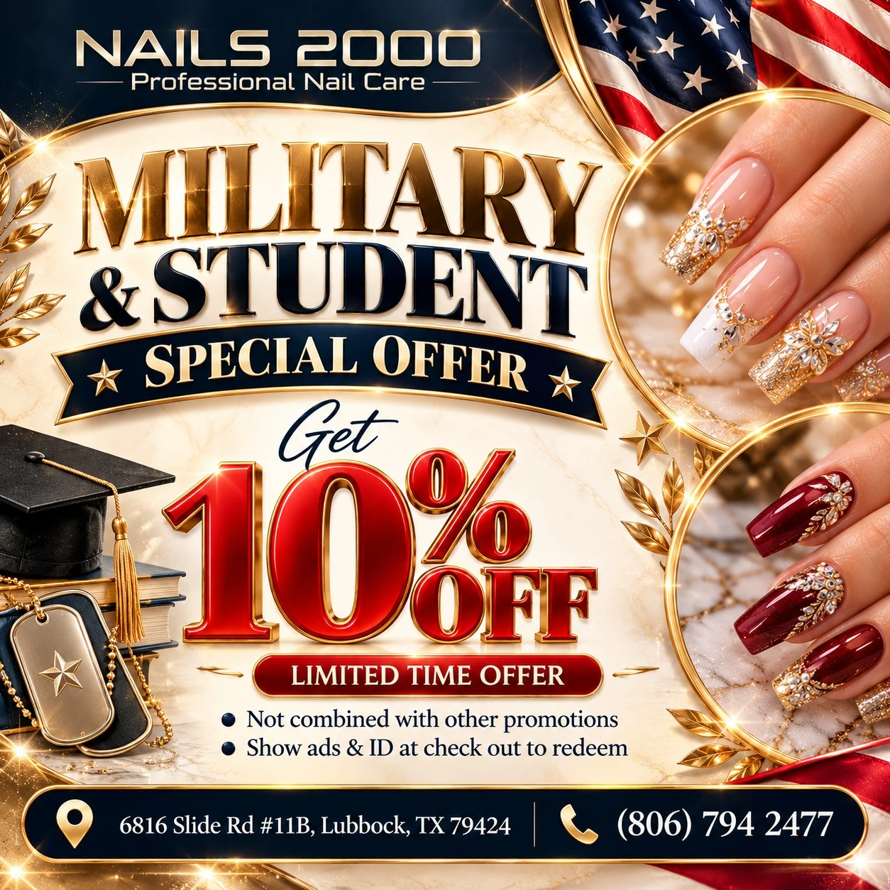 Military and Student Offer