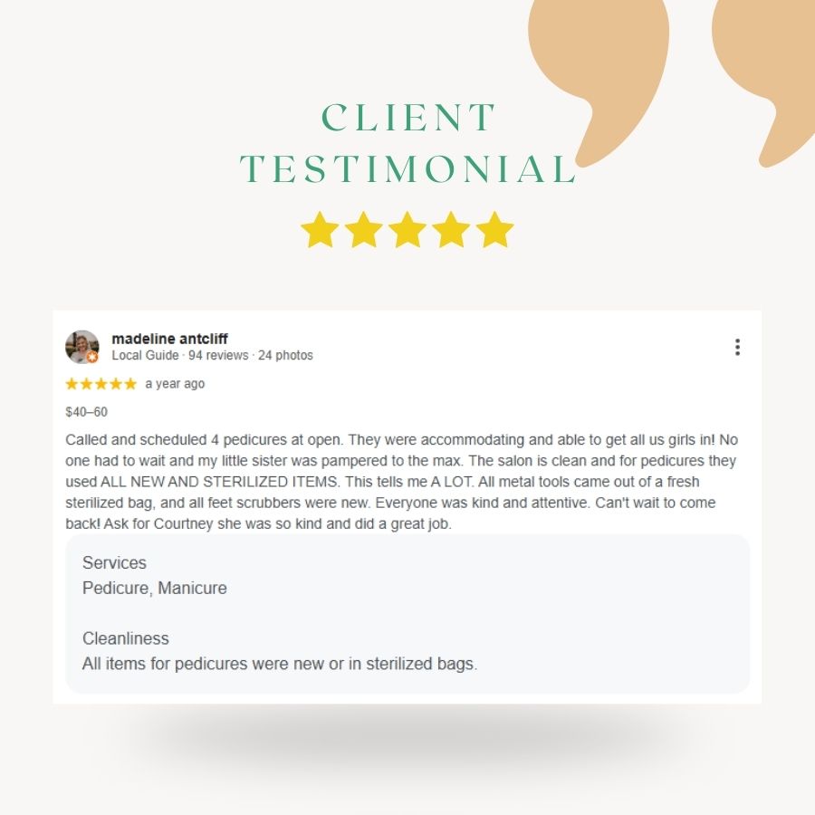 CLIENT TESTIMONIAL