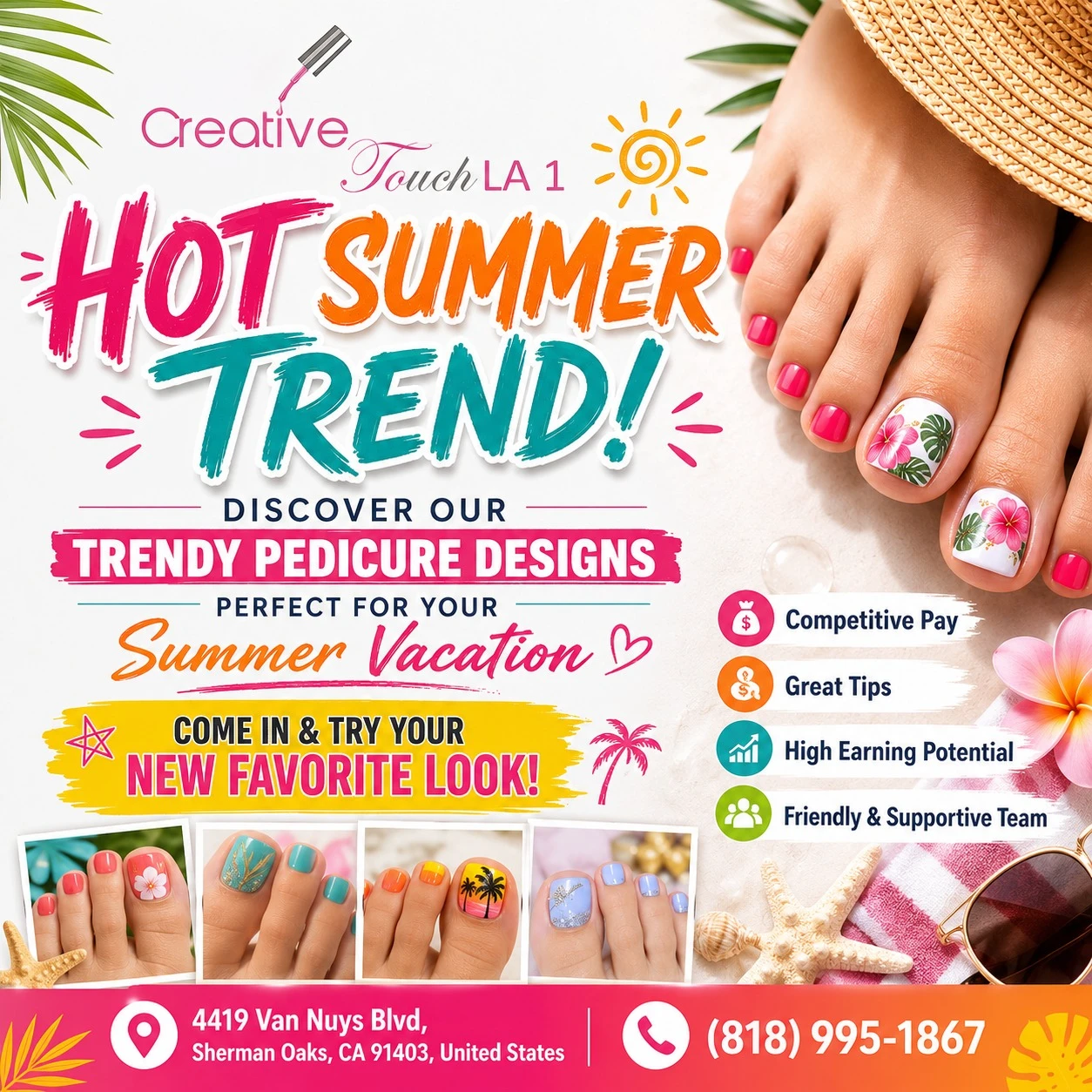 HOT SUMMER TREND IS HERE