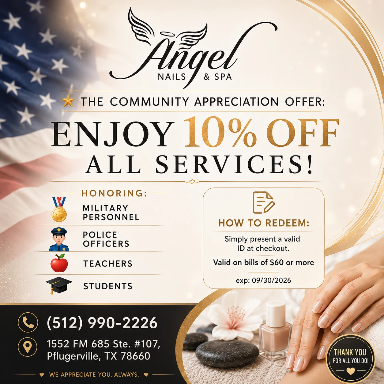 Labor day sale off