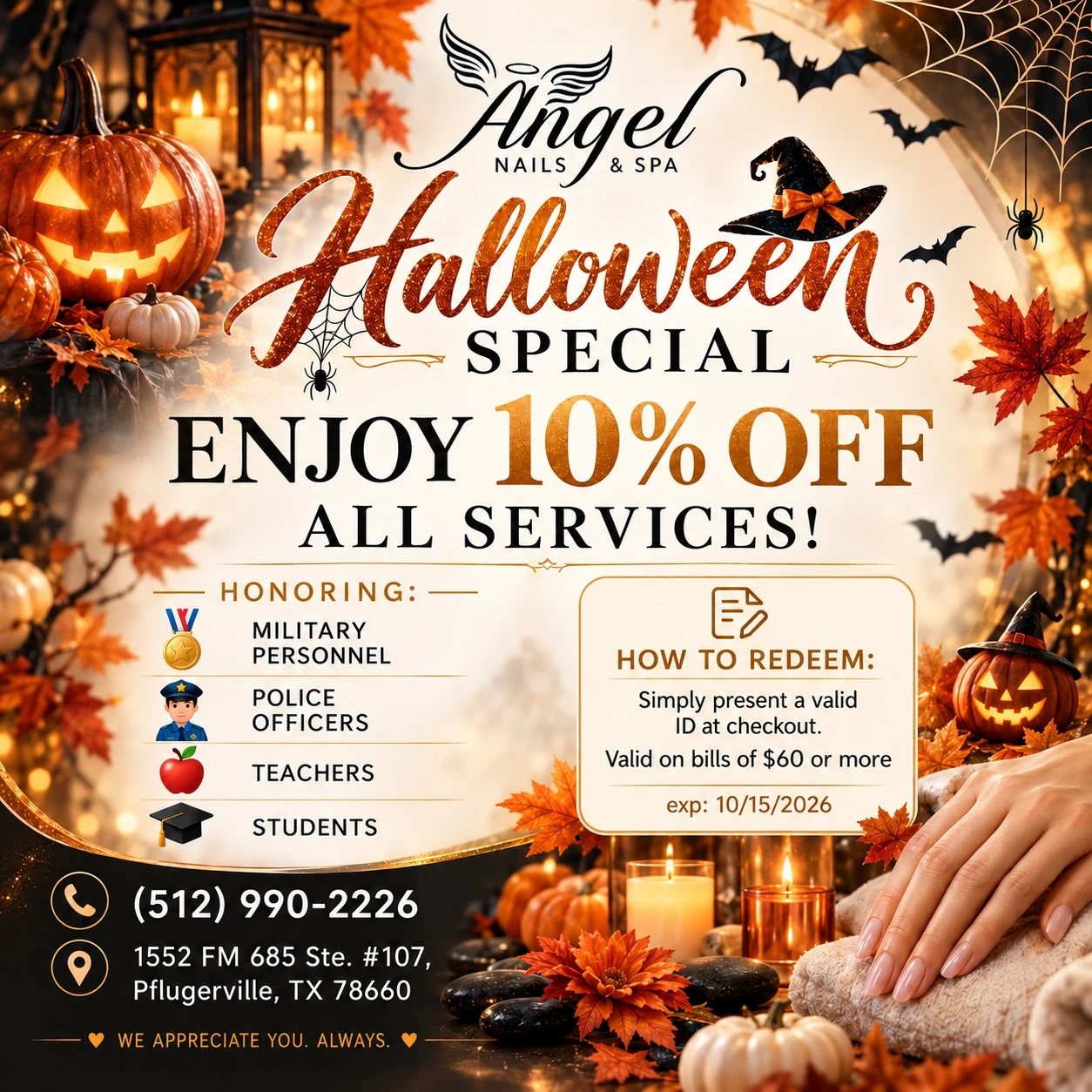 Halloween Special Discount