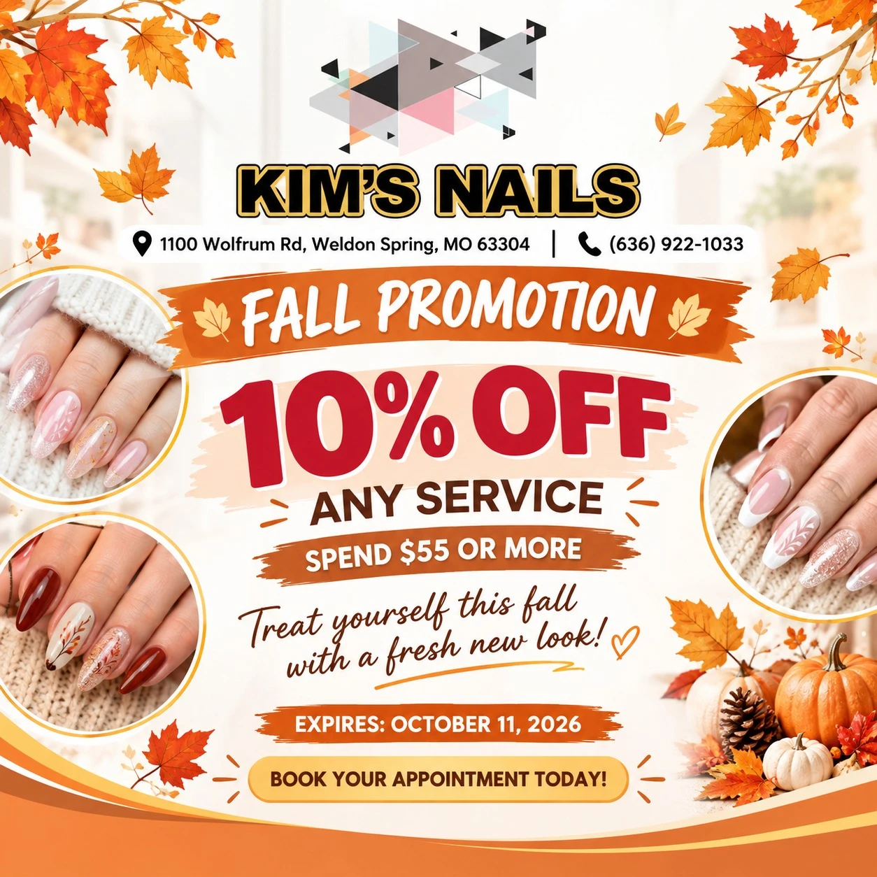 Fall Promotion