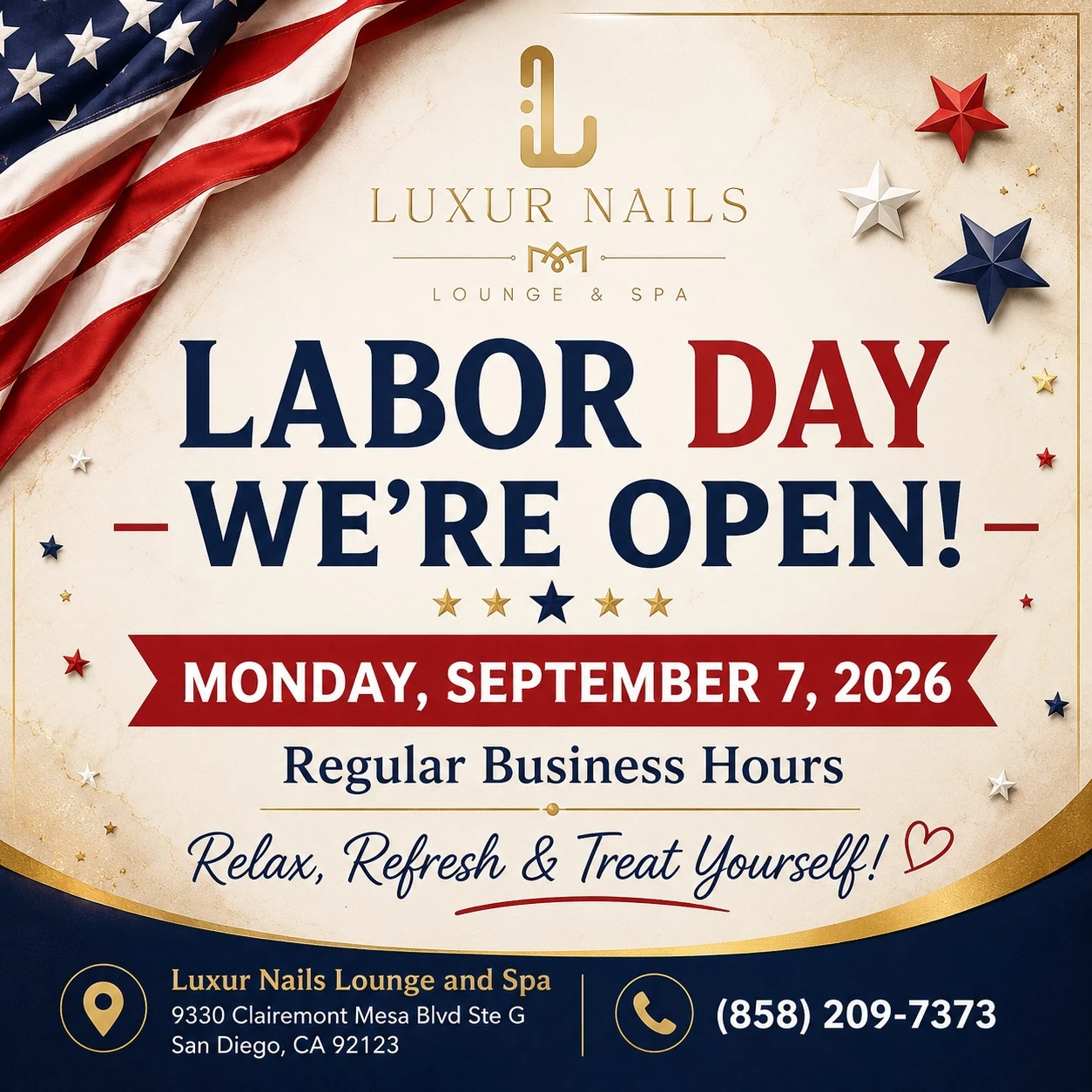 Happy Labor Day