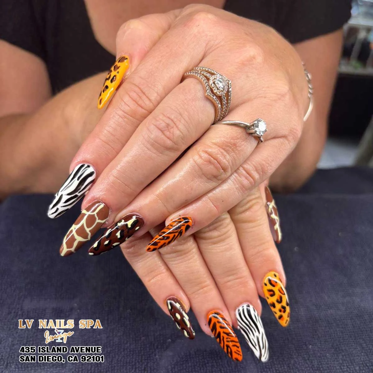 LV's Nails and Spa