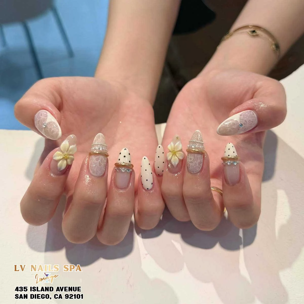 LV's Nails and Spa