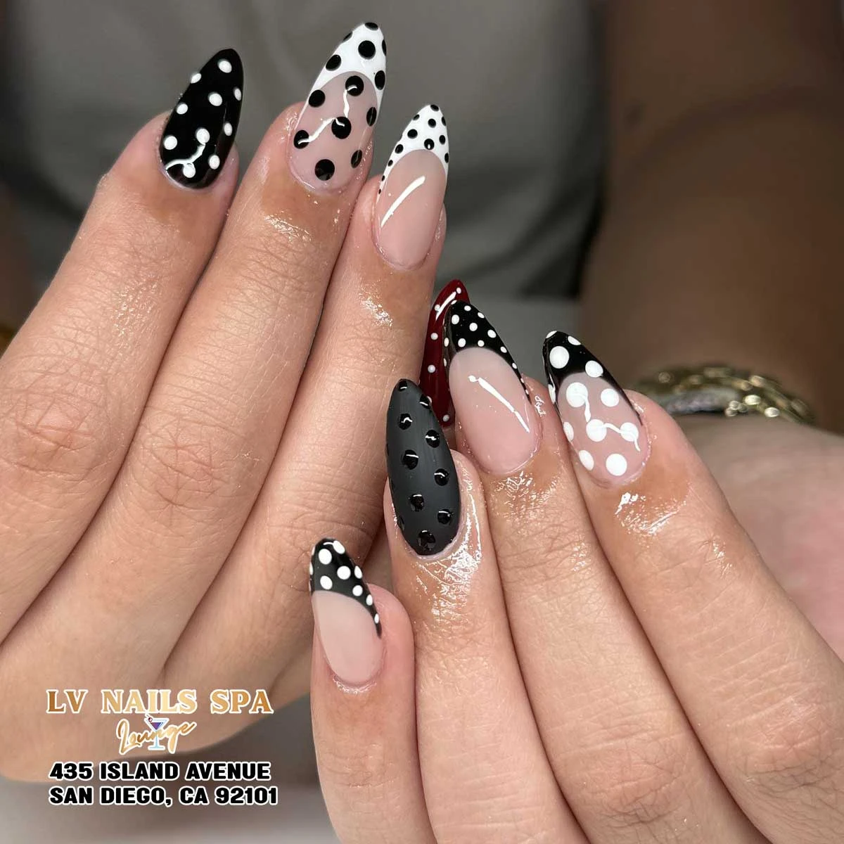 LV's Nails and Spa
