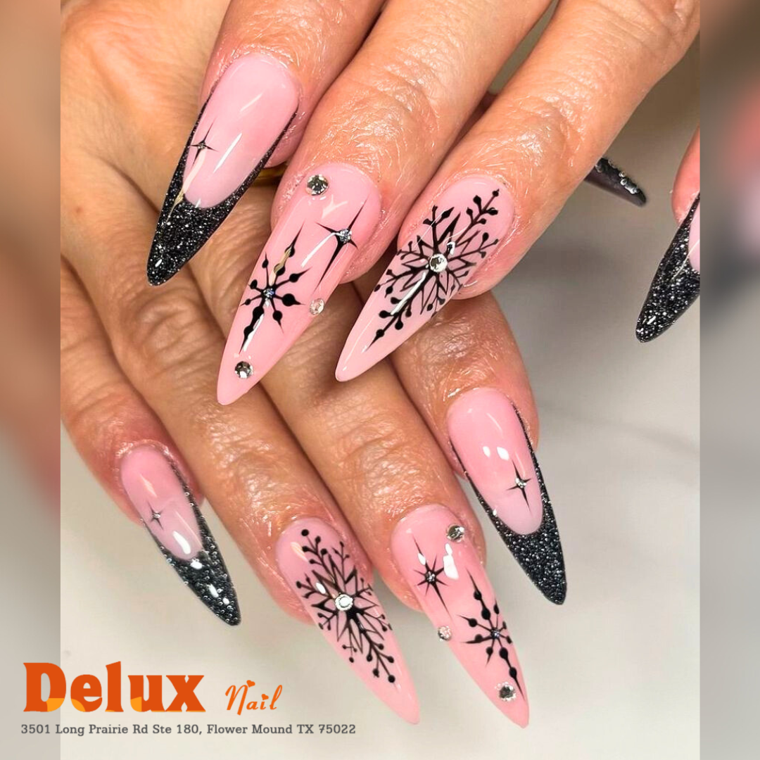 Nail Salon Coupons & Deals | Delux Nails | Flower Mound, TX 75022