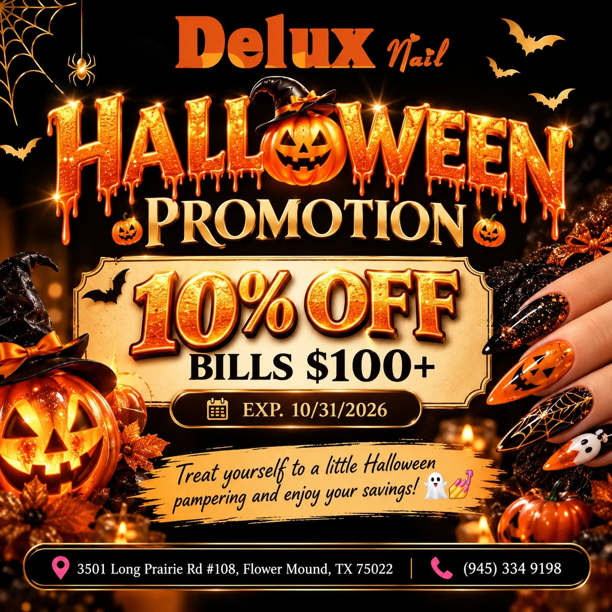 Halloween Promotion