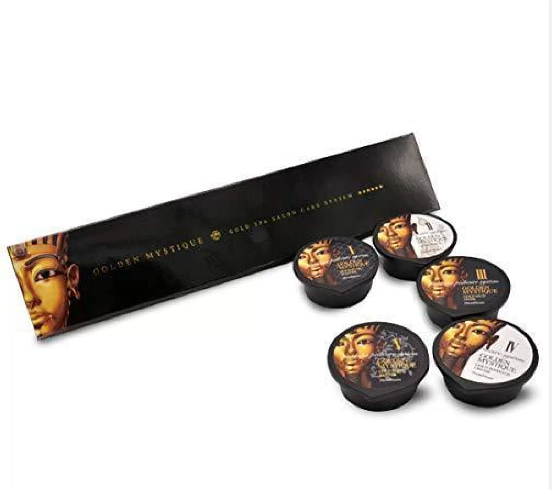 Golden Mystique Spa Pedicure