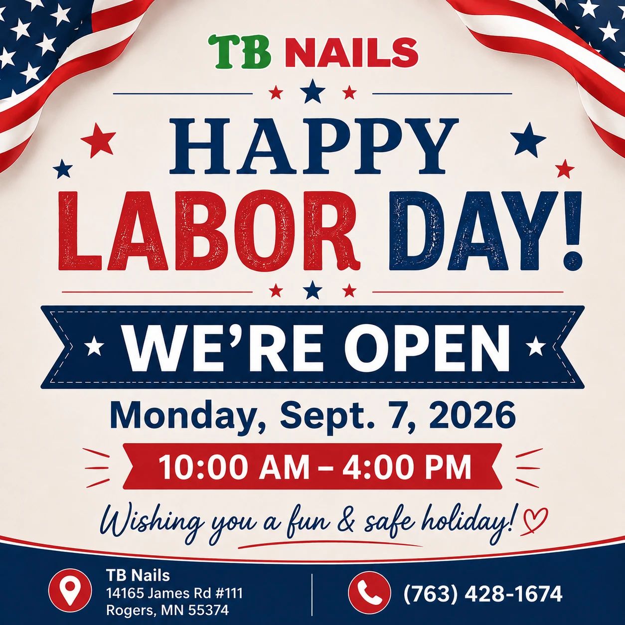 Happy Labor Day