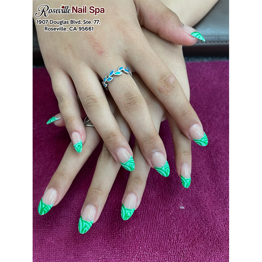 Nail salon 95661 | Roseville nail spa | Roseville CA 95661