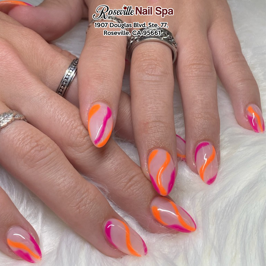 Acrylic nail designs | Nail salon 95661