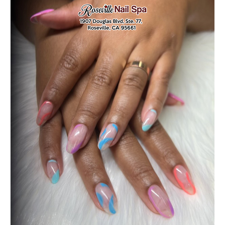 Acrylic nail designs | Nail salon 95661