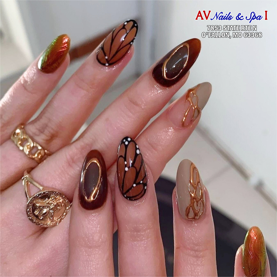Nail design collection
