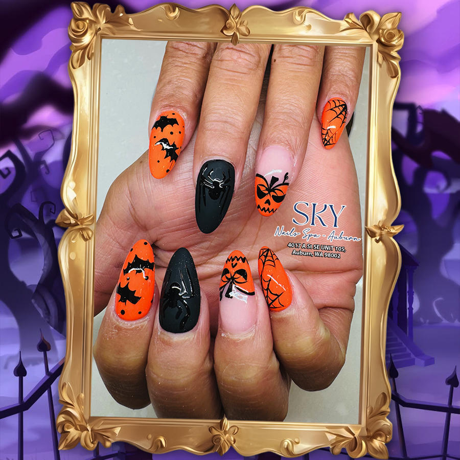 Sky Nail Spa | Luxury nail salon Auburn, WA 98002