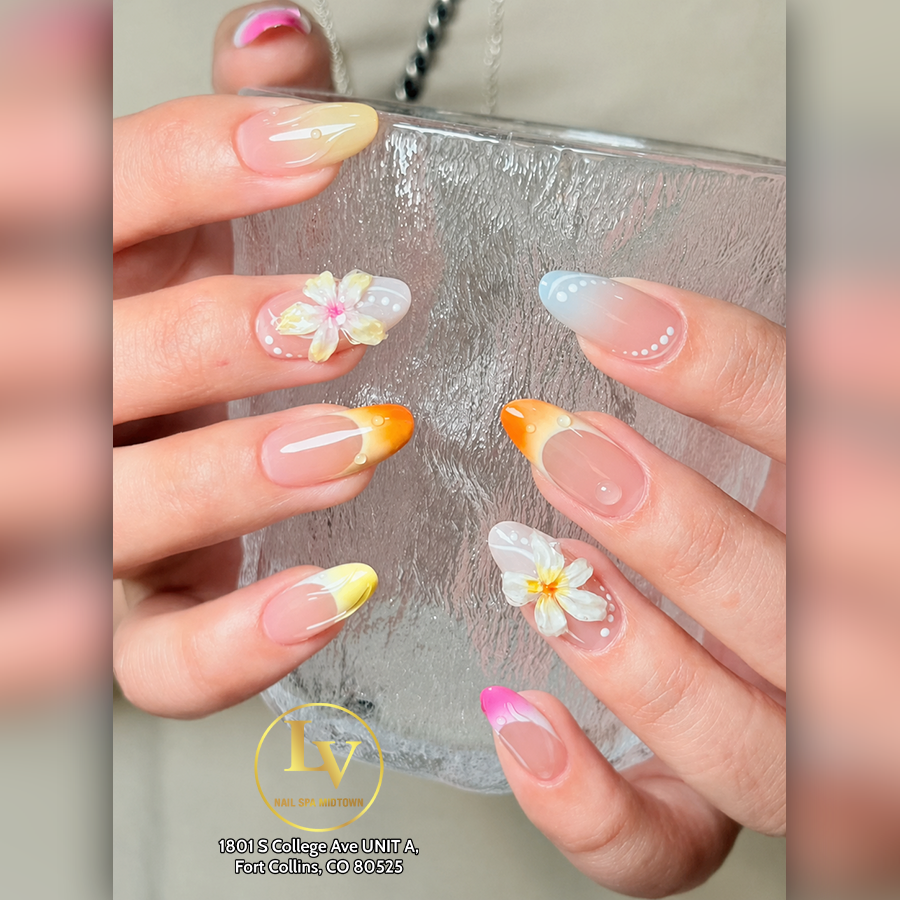 LV Nail Spa Midtown 