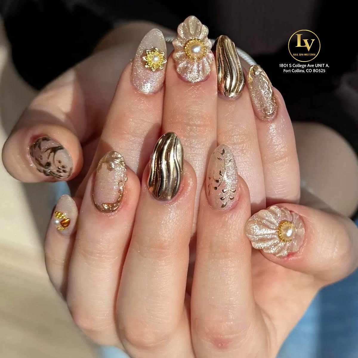 LV Nail Spa Midtown