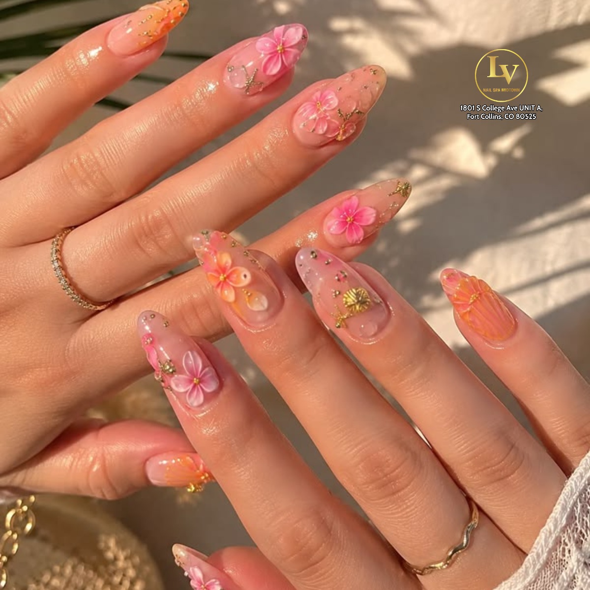 LV Nail Spa Midtown