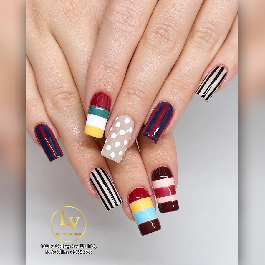LV Nail Spa Midtown