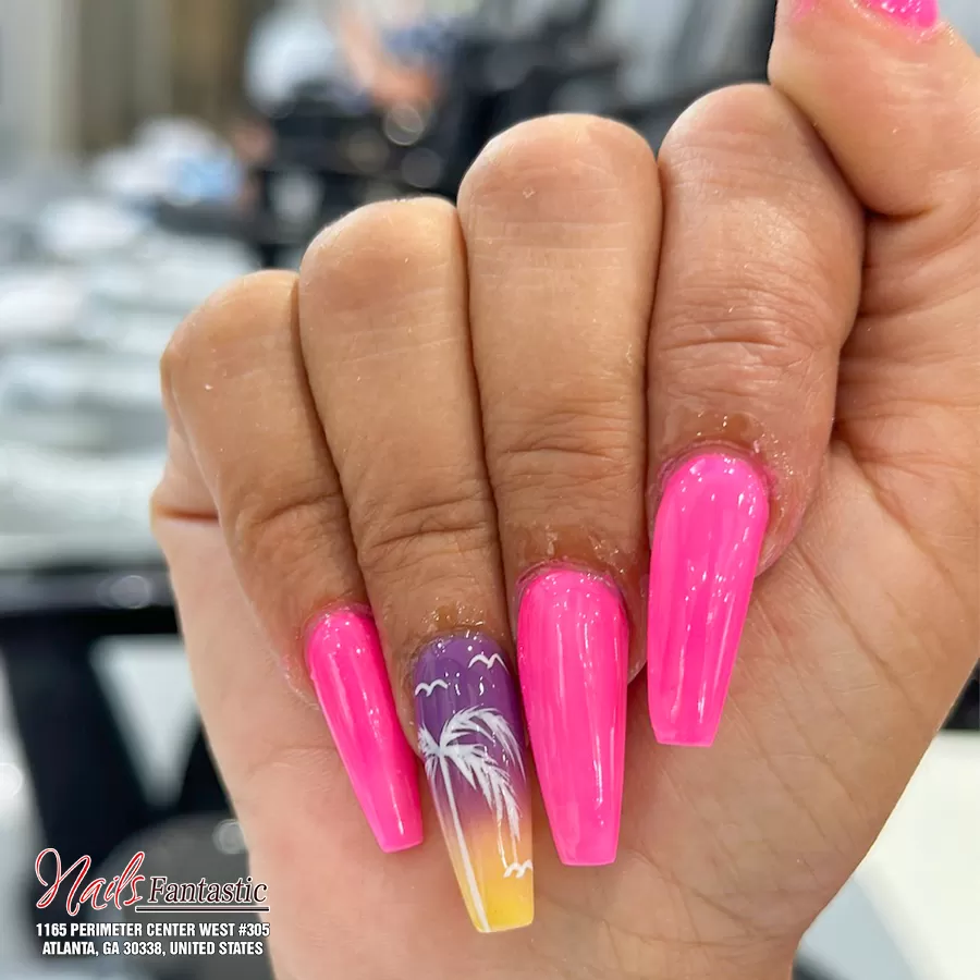 Nail salon  Atlanta, GA 30338 _ Nails Fantastic Perimeter_2