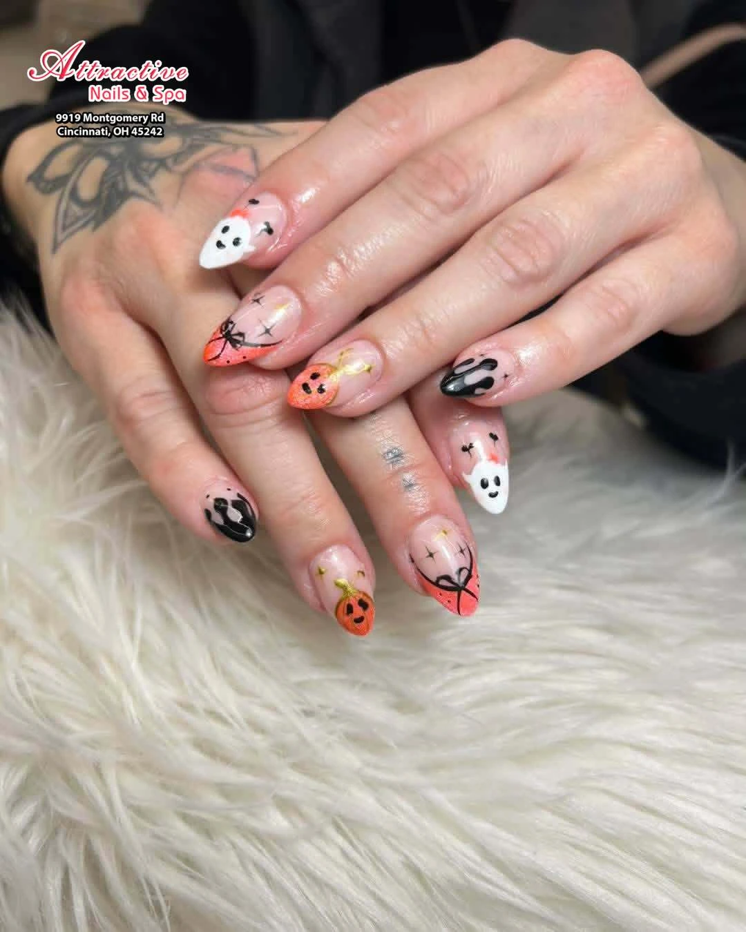 Attractive Nails & Spa