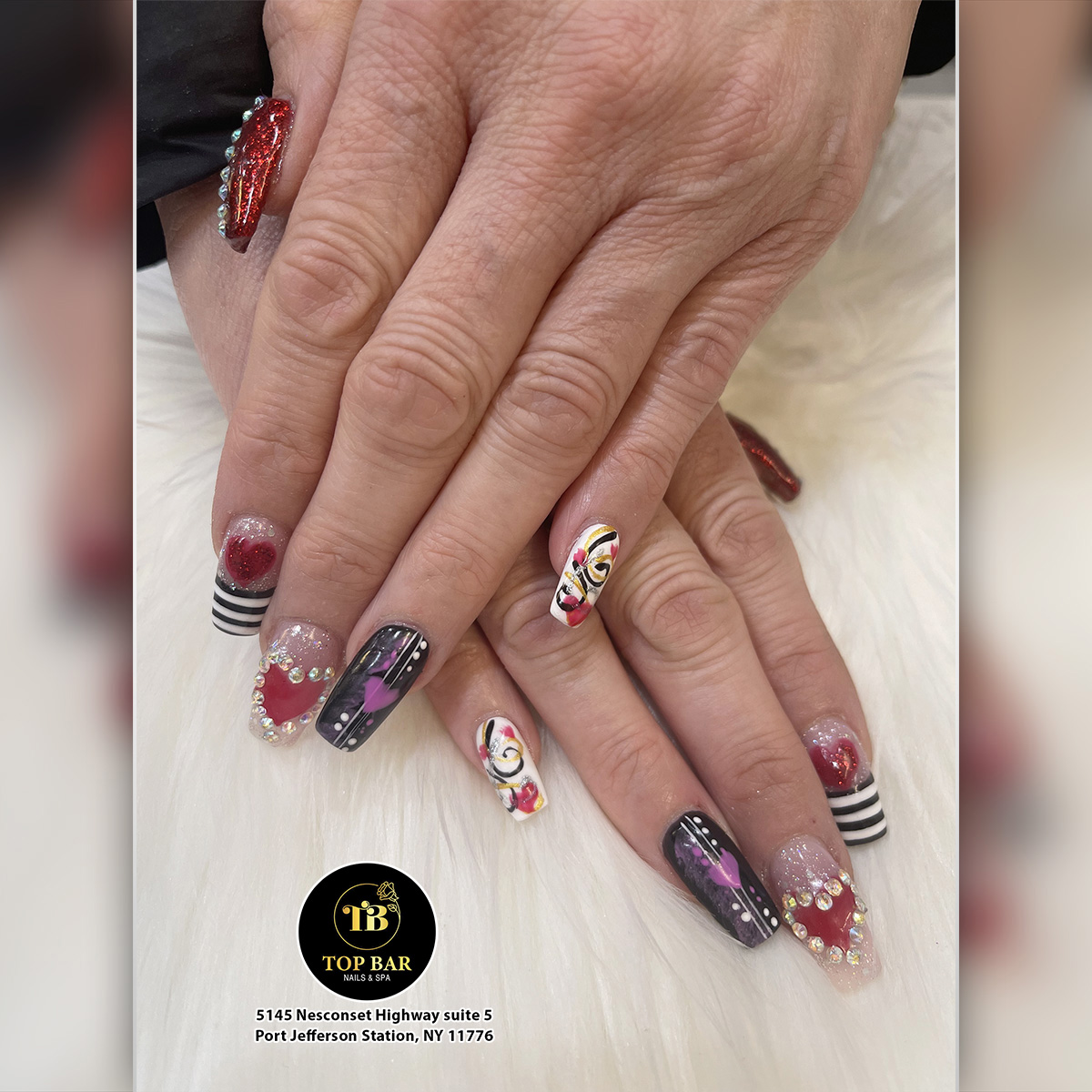 nail salon  11776