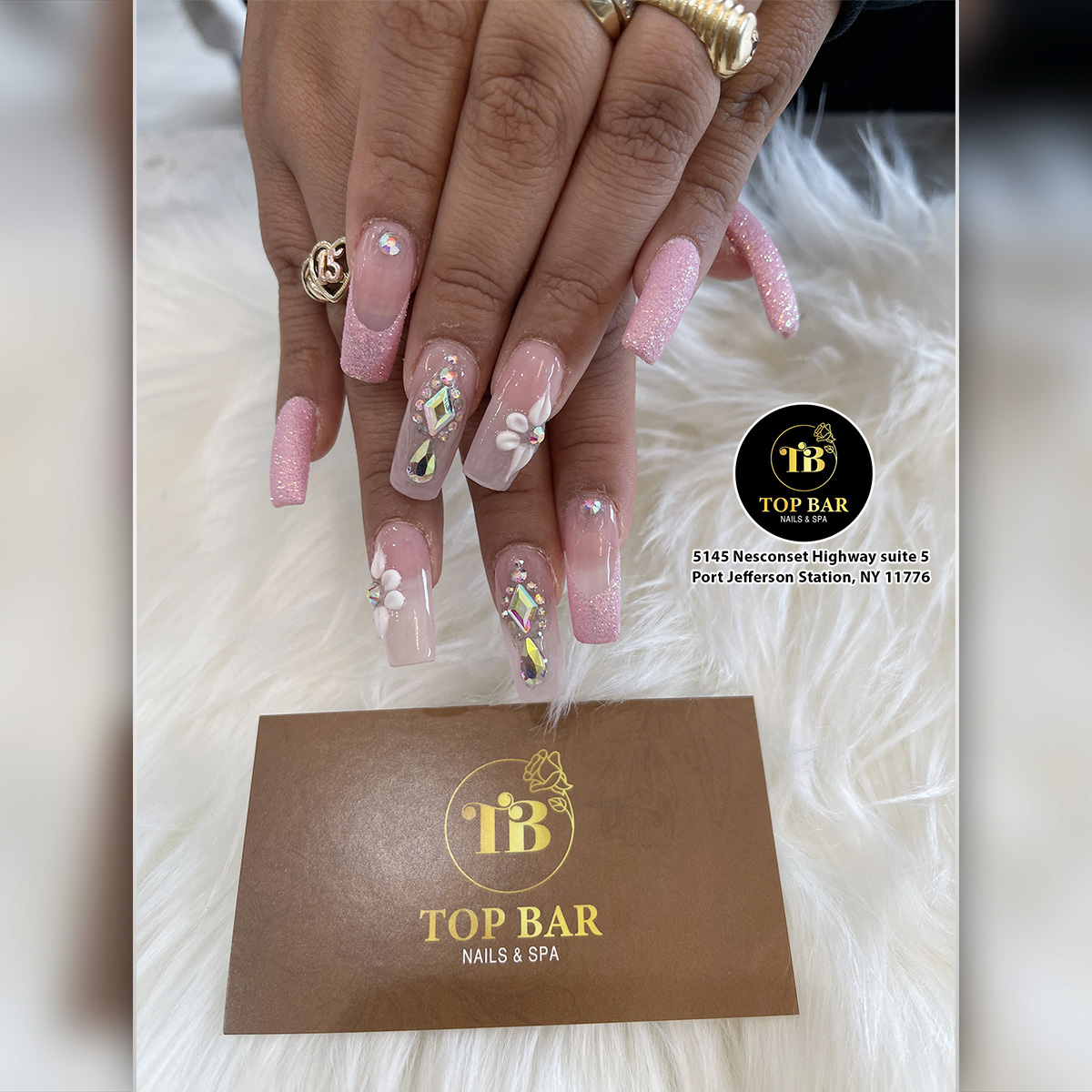nail salon  11776