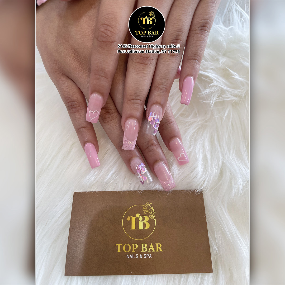 nail salon  11776