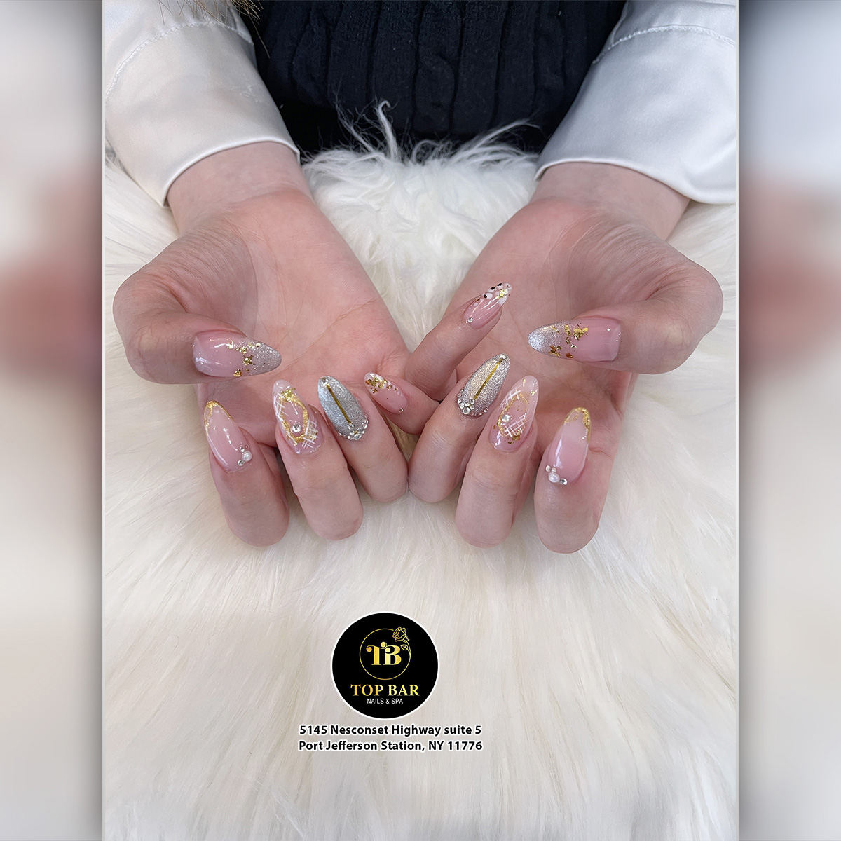 nail salon  11776