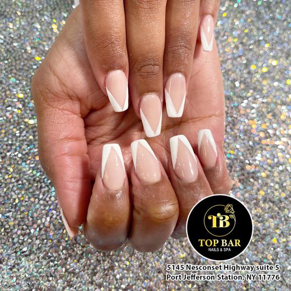 Your nails are the reflection of yourself at Top Bar Nails & Spa | Nail salon 11776