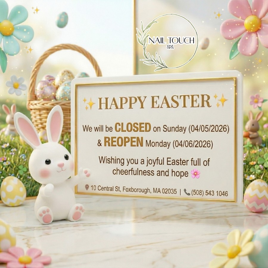 Happy Easter from Nail Touch Spa