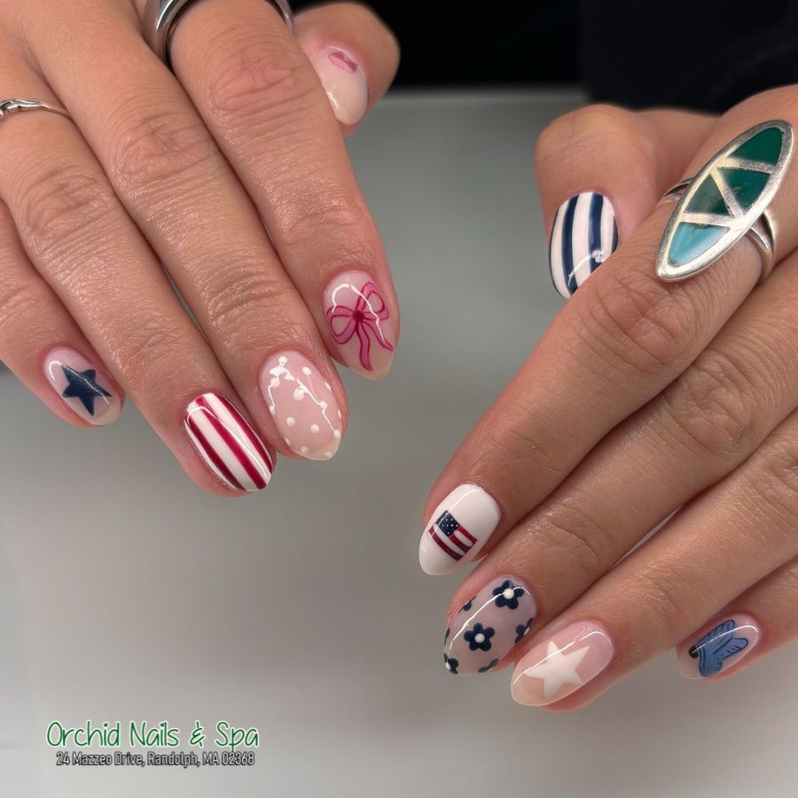 Orchid Nails & Spa | Salon at 24 Mazzeo Drive, Randolph, MA 02368