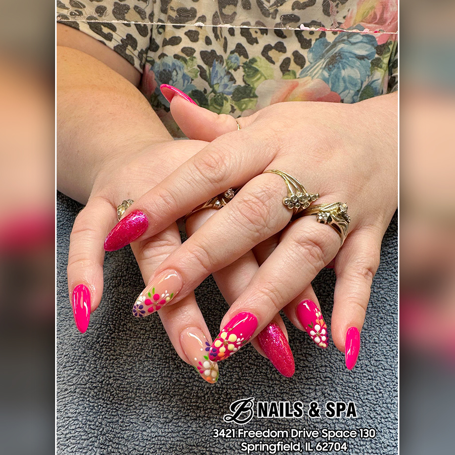 B Nail & Spa in Springfield, Illinois 62704