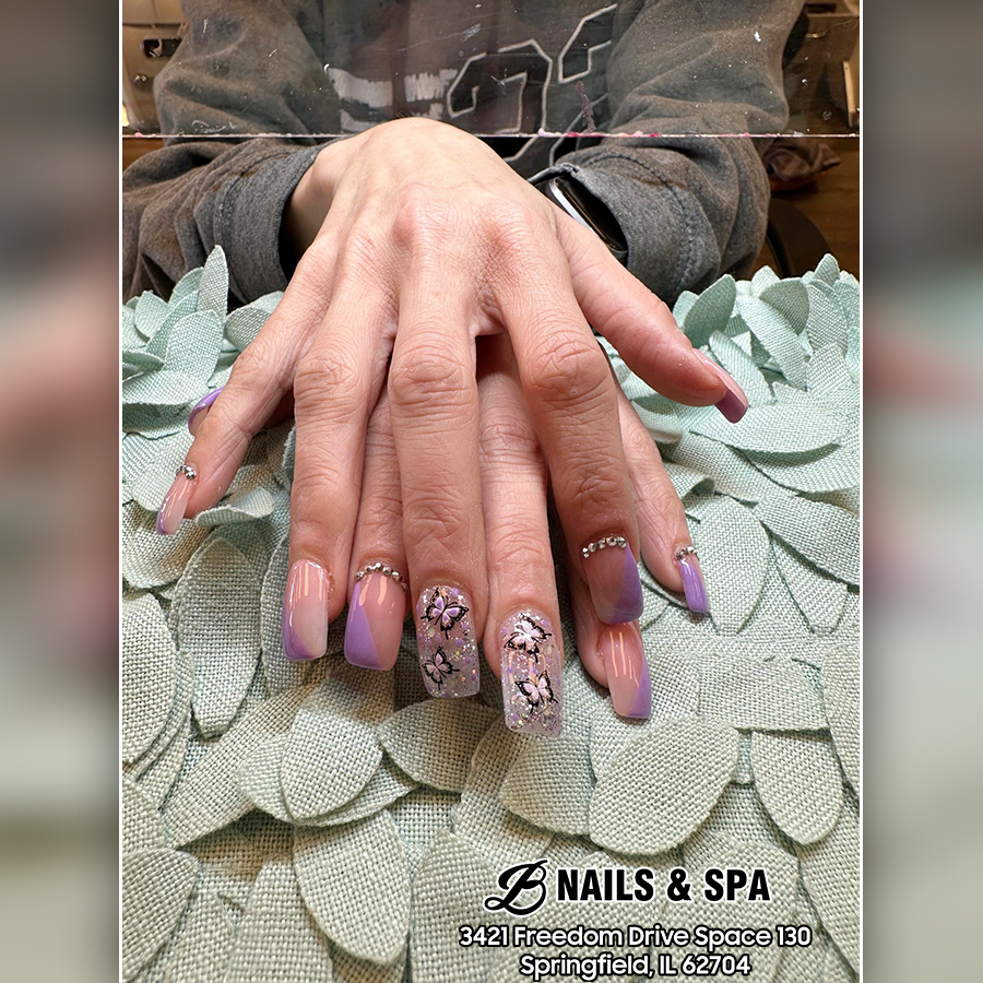 B Nail & Spa in Springfield, Illinois 62704_3