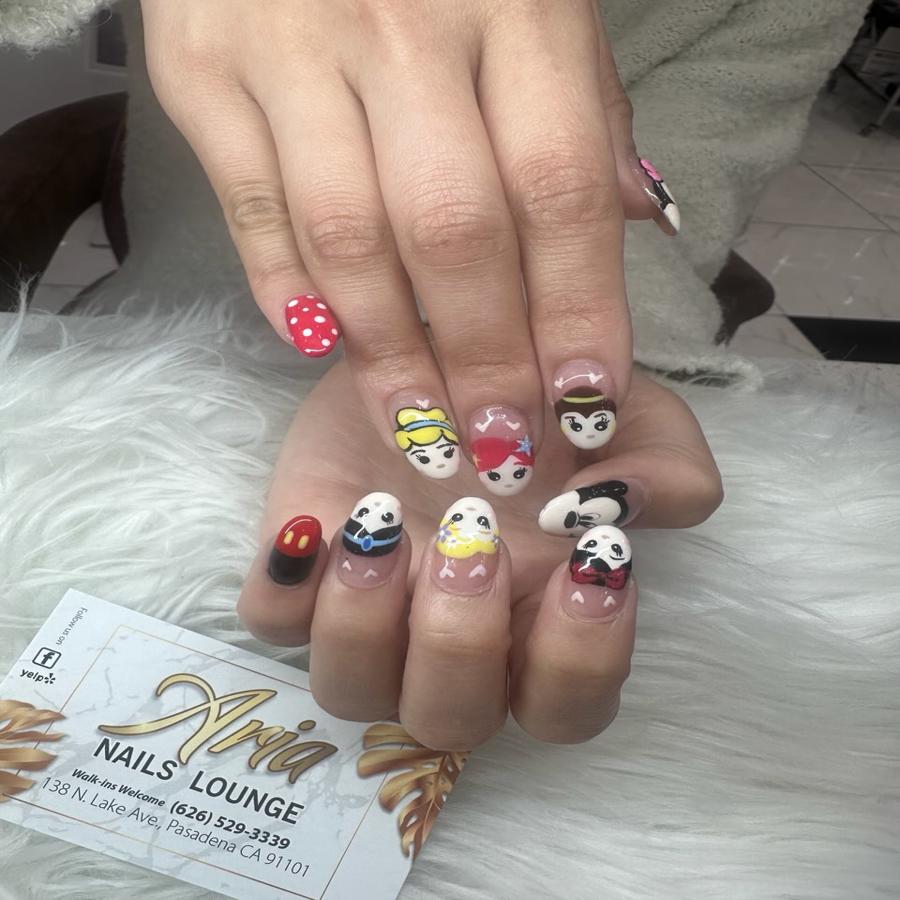 Nail design collection