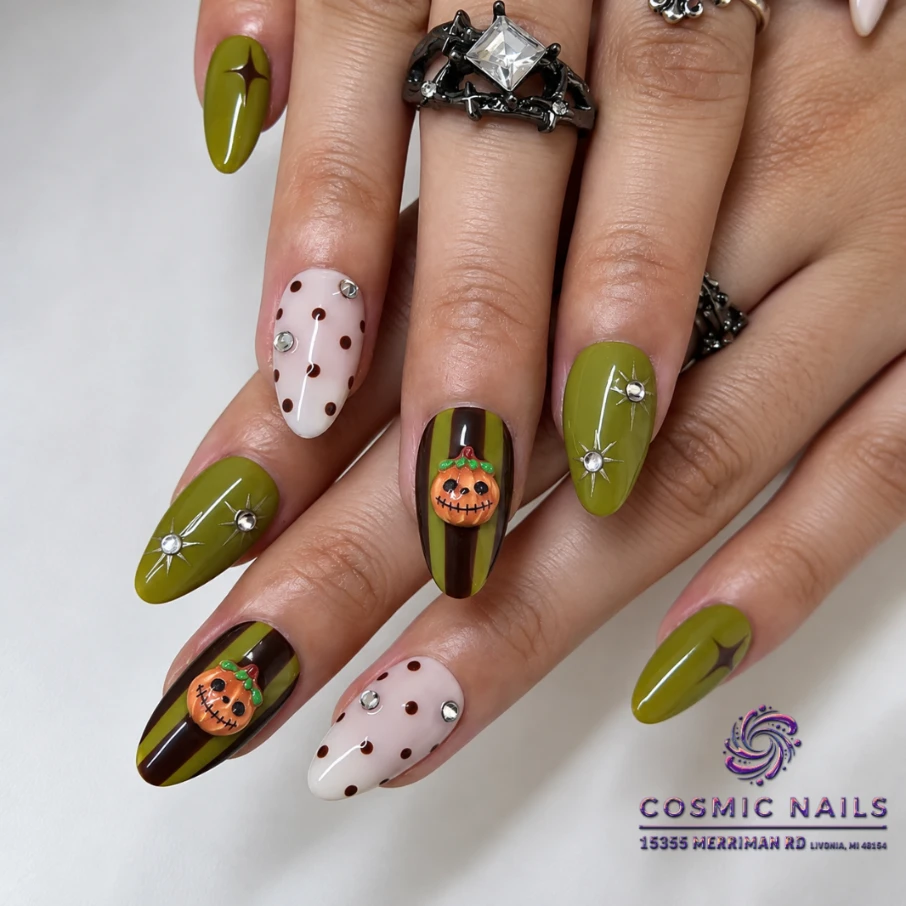 Cosmic Nails