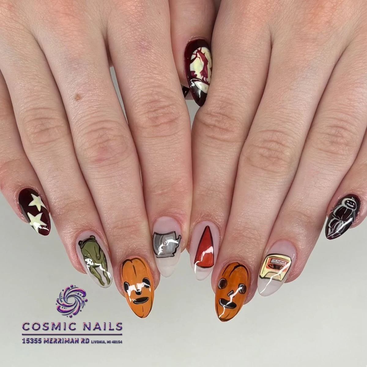Cosmic Nails
