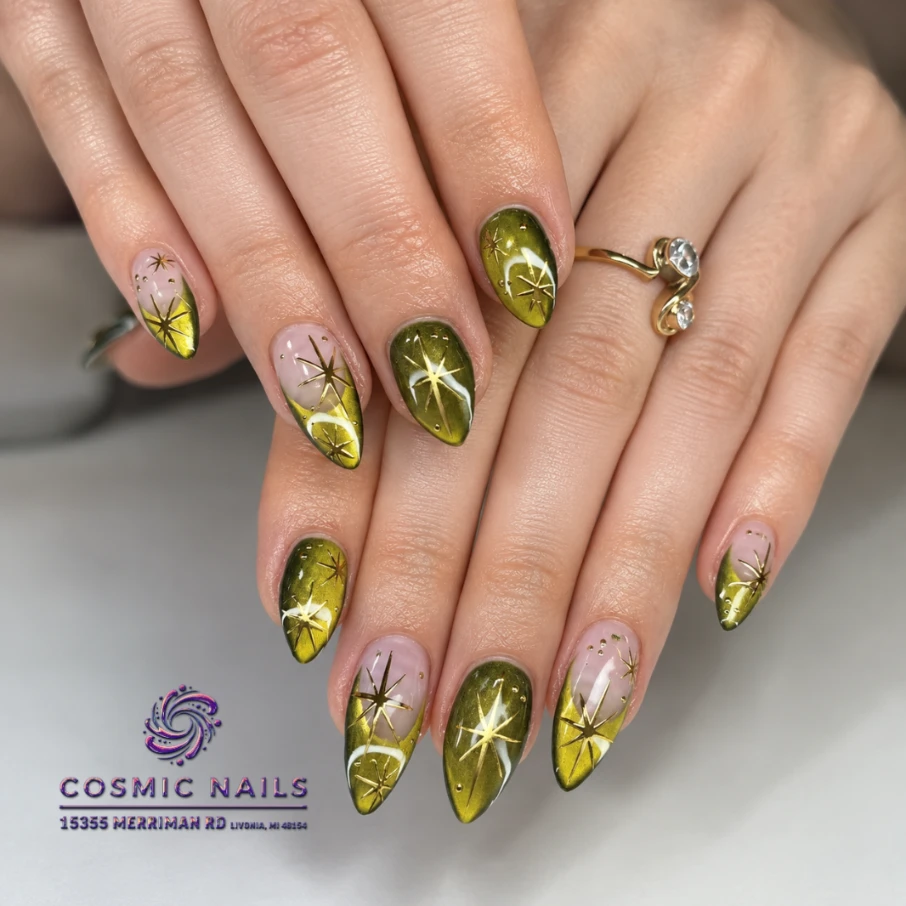 Cosmic Nails