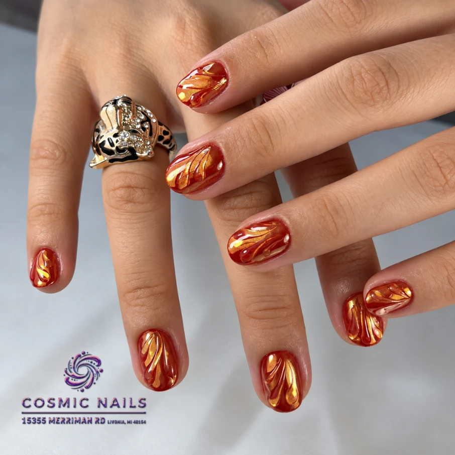 Cosmic Nails