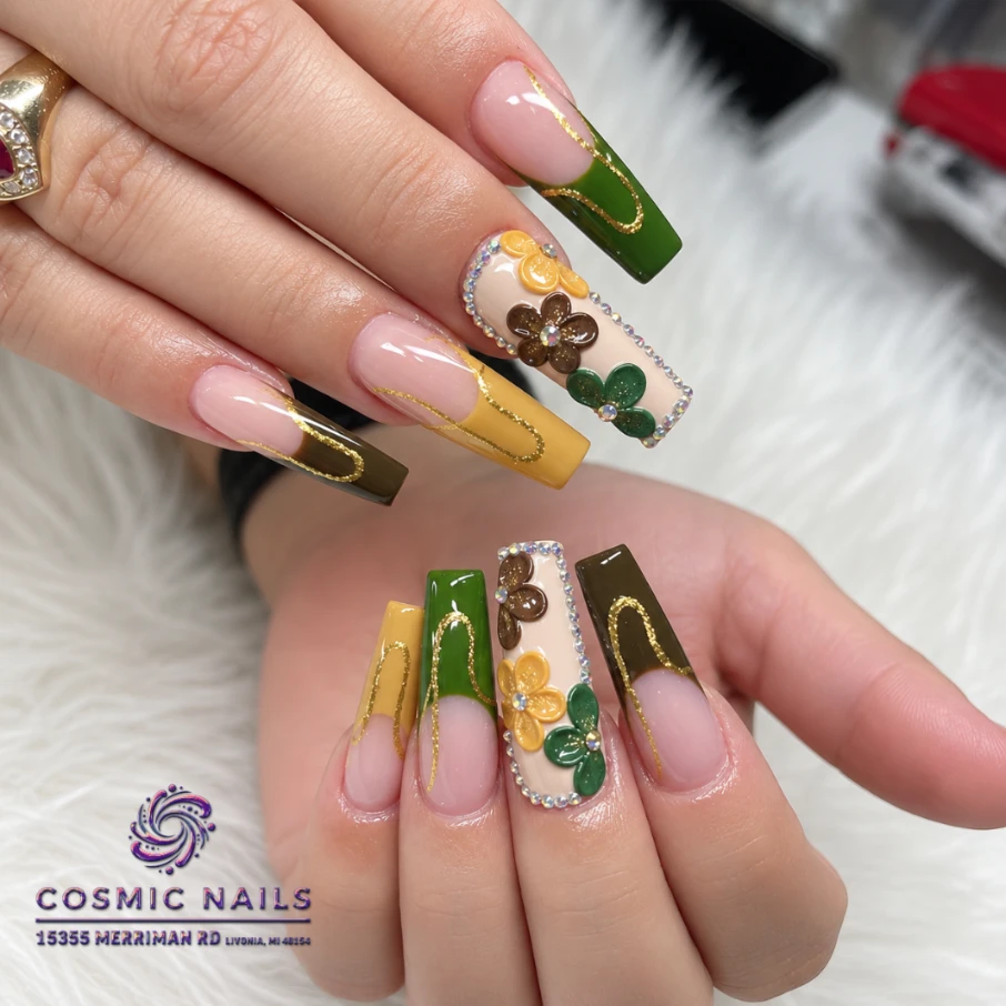 Cosmic Nails