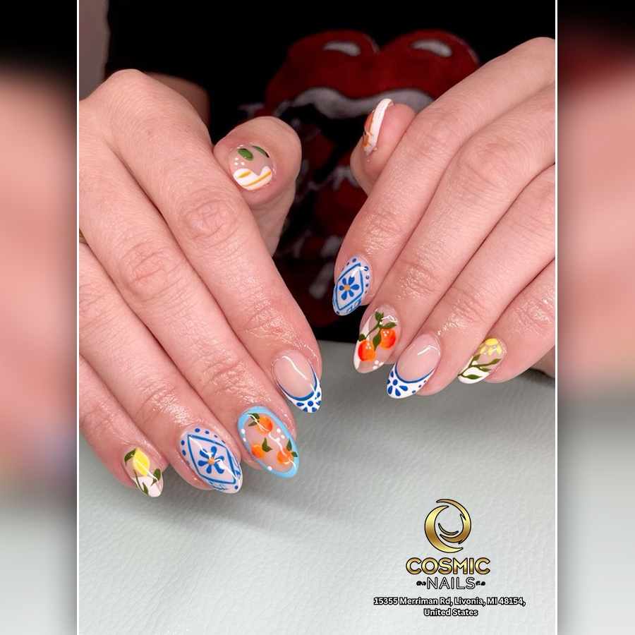 Cosmic Nails
