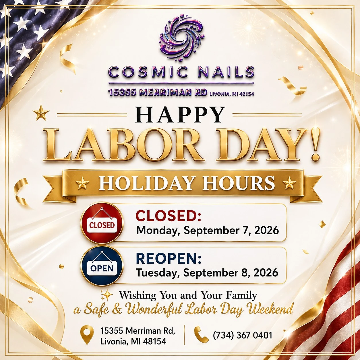 LABOR DAY