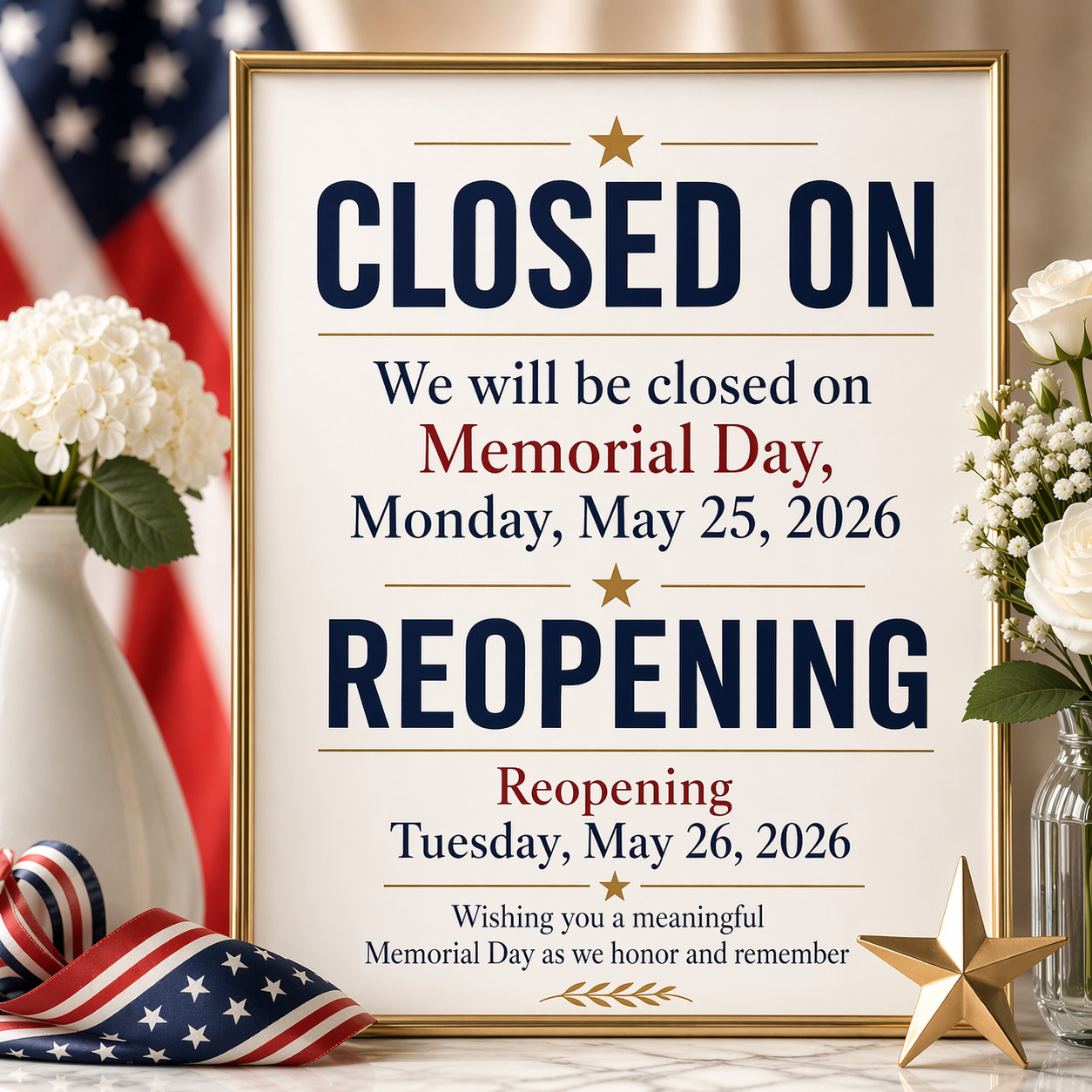Memorial Day