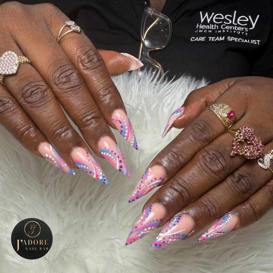 J'adore Nail Bar in Carson, CA 90746 | Professional Nail Salon in Carson Plaza