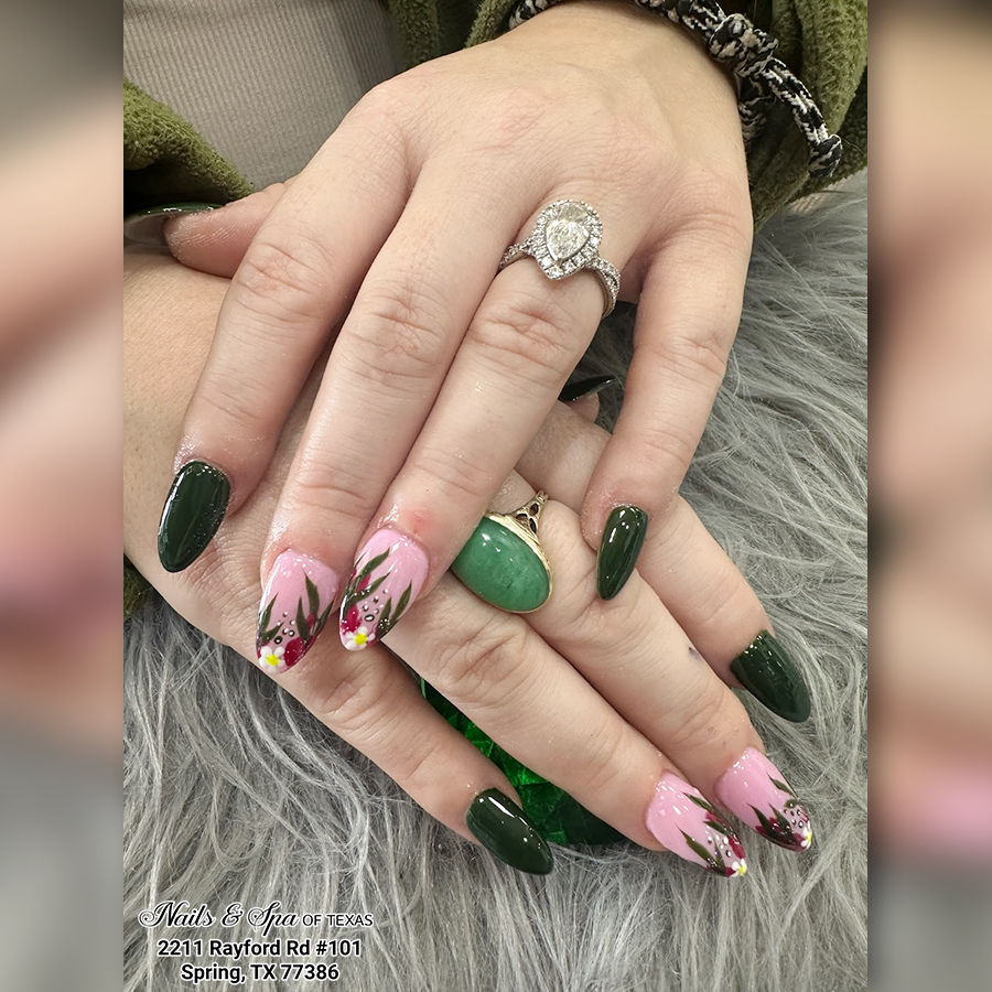 Nails & Spa of Texas in Spring, TX 77386 (1)