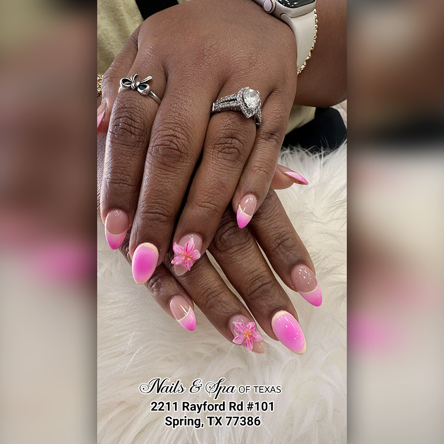 Nails & Spa of Texas