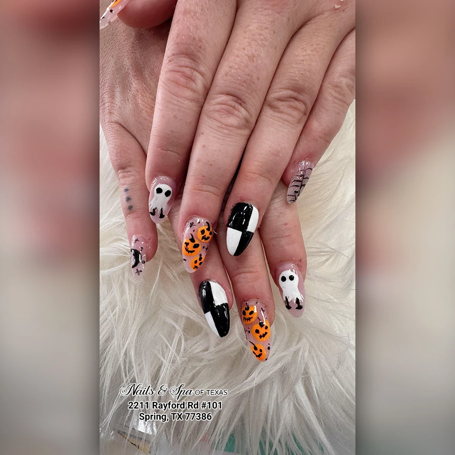 Nails & Spa of Texas