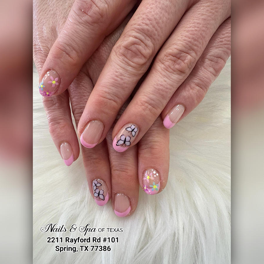 Nails & Spa of Texas | Trusted nail salon near me Spring, TX 77386