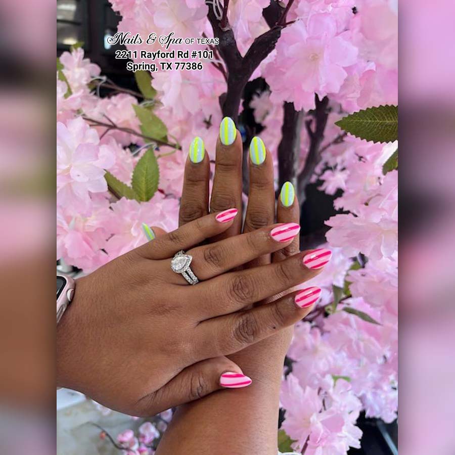 Nails & Spa of Texas | Trusted nail salon near me Spring, TX 77386